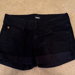 Hudson Jeans Women's Dark Denim Shorts